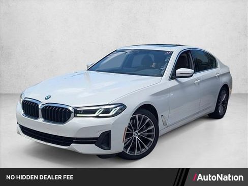 Used 2023 BMW 530i w/ Convenience Package RWD image 1