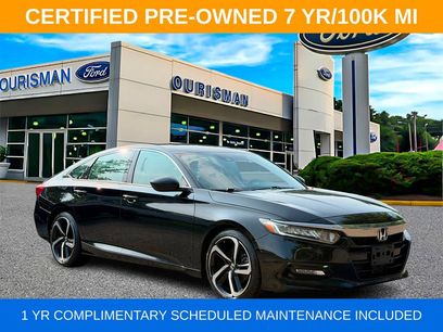 Used 2020 Honda Accord Sport