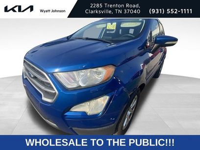 Used 2018 Ford EcoSport SE w/ SE Convenience Package