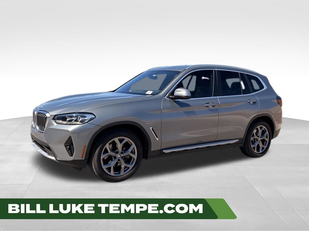 Used 2023 BMW X3 sDrive30i w/ Premium Package RWD image 1