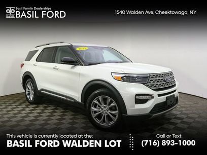 Used 2023 Ford Explorer Limited w/ Limited Technology Package