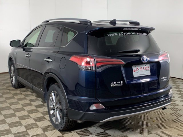 Used 2017 Toyota RAV4 Limited w/ All Weather Liner Package AWD/4WD image 9