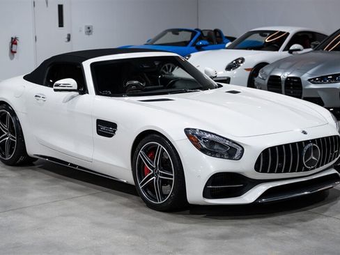 Used 2018 Mercedes-Benz AMG GT C image 14