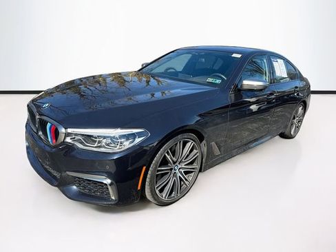 Used 2018 BMW M550i xDrive M550i xDrive image 3