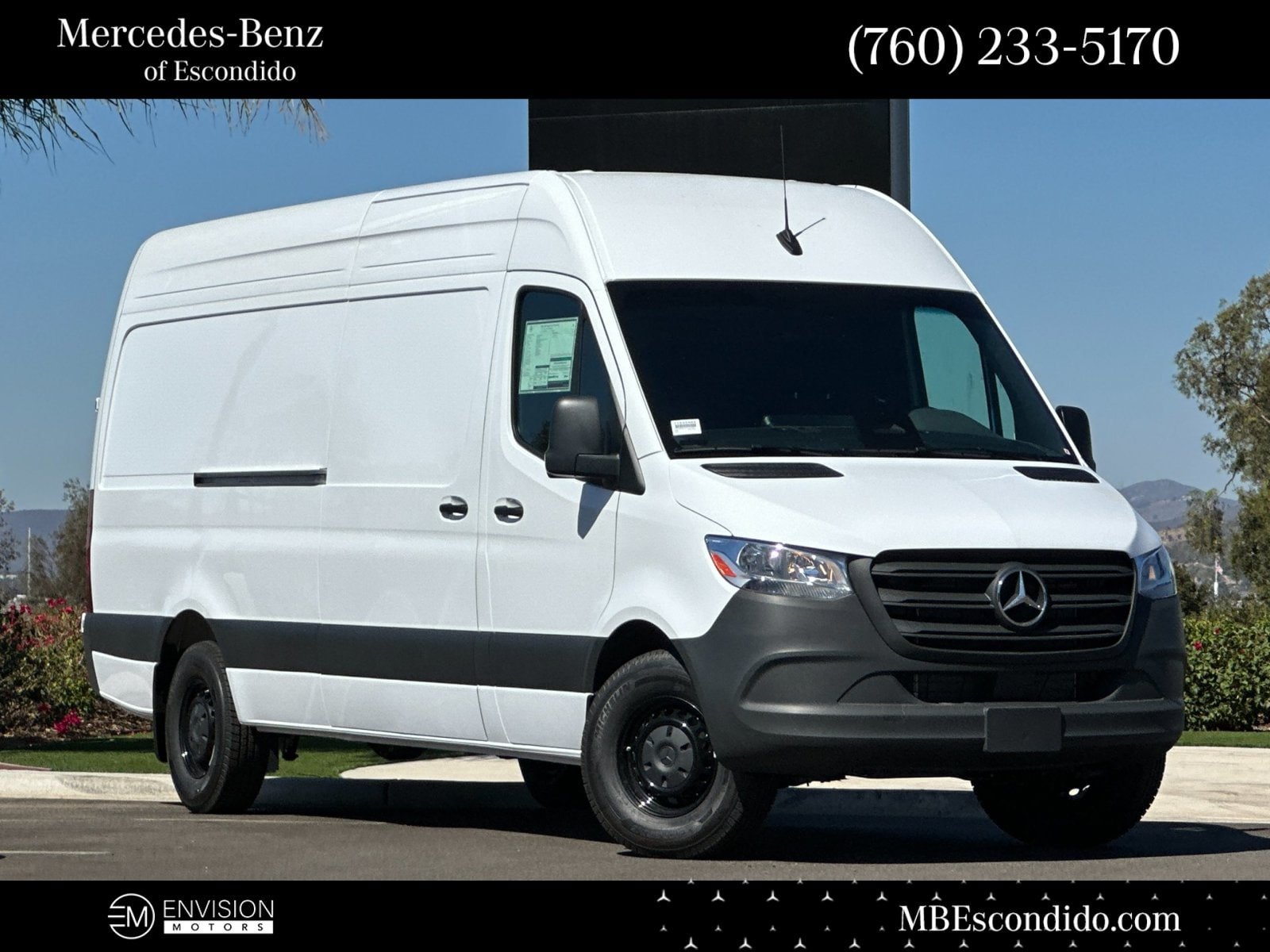New 2026 Mercedes-Benz Sprinter 2500 image 1