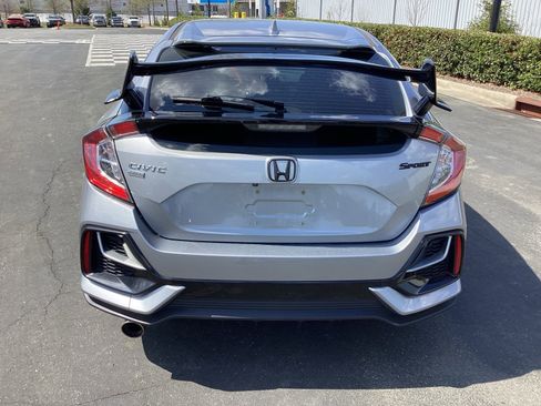 Used 2020 Honda Civic EX image 3