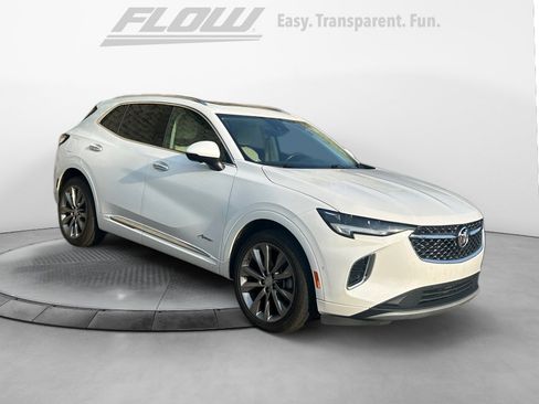 Used 2021 Buick Envision Avenir w/ Technology Package II AWD/4WD image 1