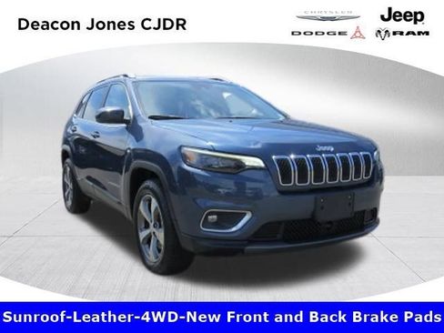 Used 2021 Jeep Cherokee Limited AWD/4WD image 1