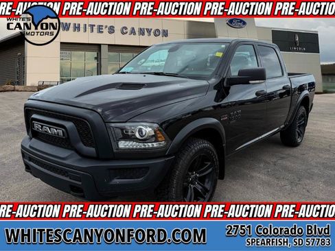 Used 2023 RAM 1500 Warlock AWD/4WD image 1