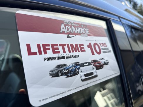 New 2025 Nissan Pathfinder Platinum w/ Cargo Package image 12