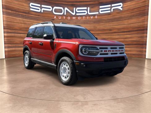 Used 2024 Ford Bronco Sport Heritage image 7