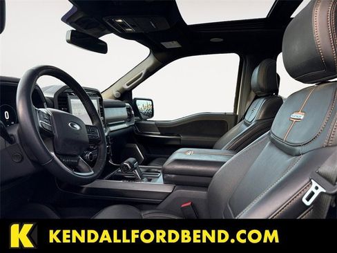 Certified 2023 Ford F150 Platinum w/ Equipment Group 701A High image 9