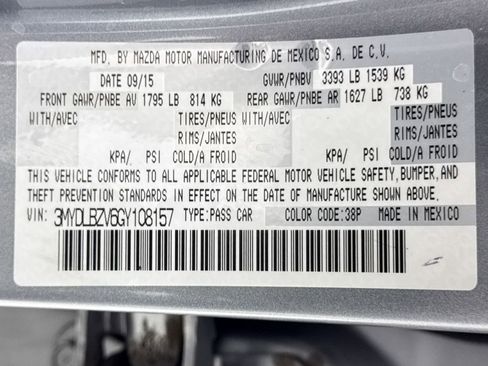 Used 2016 Scion iA image 35