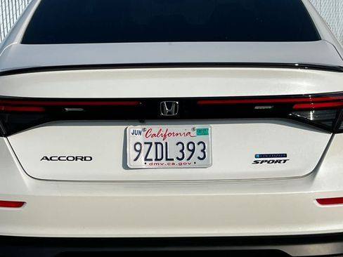 Used 2026 Honda Accord Sport image 21