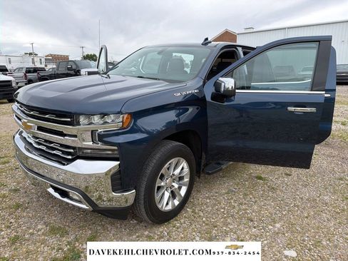 Used 2021 Chevrolet Silverado 1500 LTZ AWD/4WD image 25