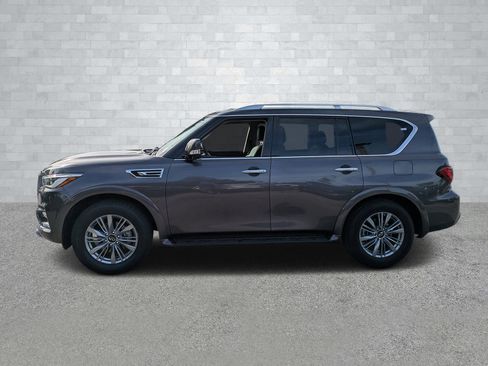 Used 2024 INFINITI QX80 Luxe image 8