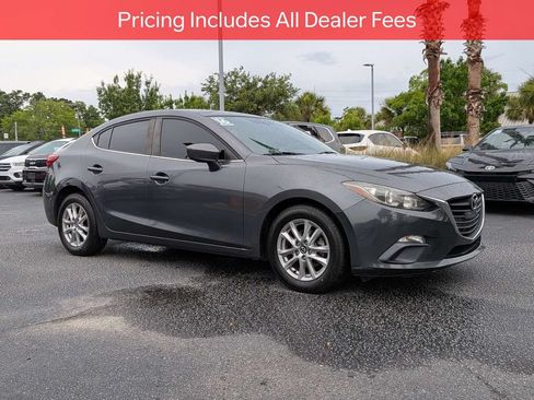 Used 2016 MAZDA MAZDA3 i Sport w/ Preferred Equipment Package FWD image 2