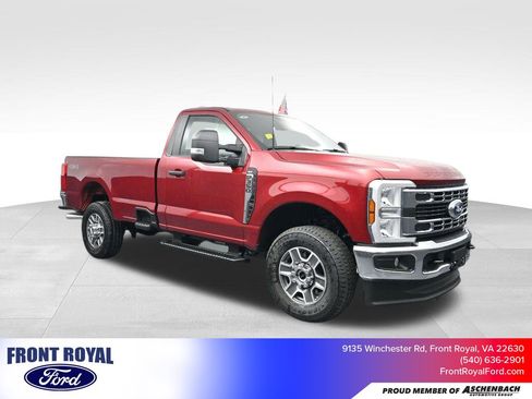 New 2025 Ford F350 XLT image 1