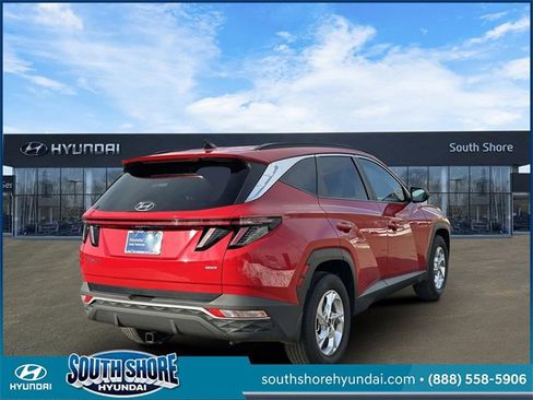 Certified 2023 Hyundai Tucson SEL image 6