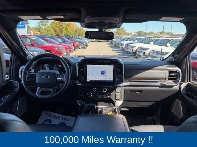 Certified 2022 Ford F150 Lariat w/ Equipment Group 502A High AWD/4WD image 5
