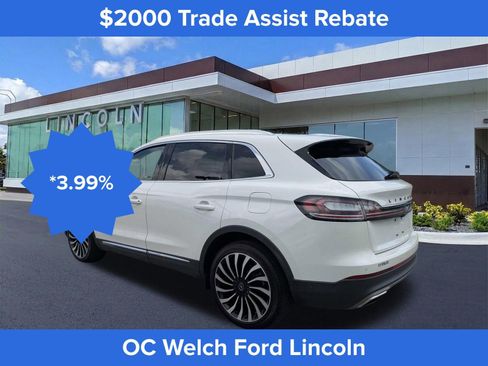 Certified 2023 Lincoln Nautilus Black Label AWD/4WD image 4