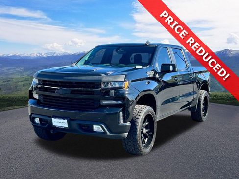 Used 2020 Chevrolet Silverado 1500 RST w/ All-Star Edition AWD/4WD image 1