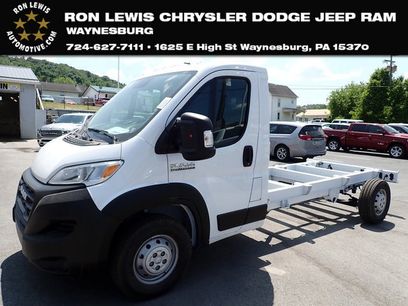 New 2023 RAM ProMaster 3500 w/ Lane Management Group