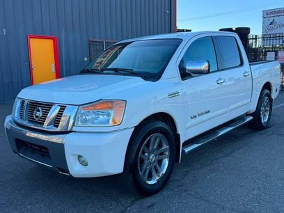 Used 2011 Nissan Titan SL w/ Heavy Metal Edition Pkg