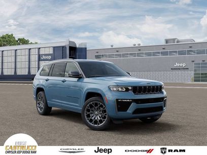 New 2026 Jeep Grand Cherokee L Summit
