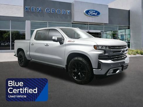 Used 2022 Chevrolet Silverado 1500 LTZ image 1