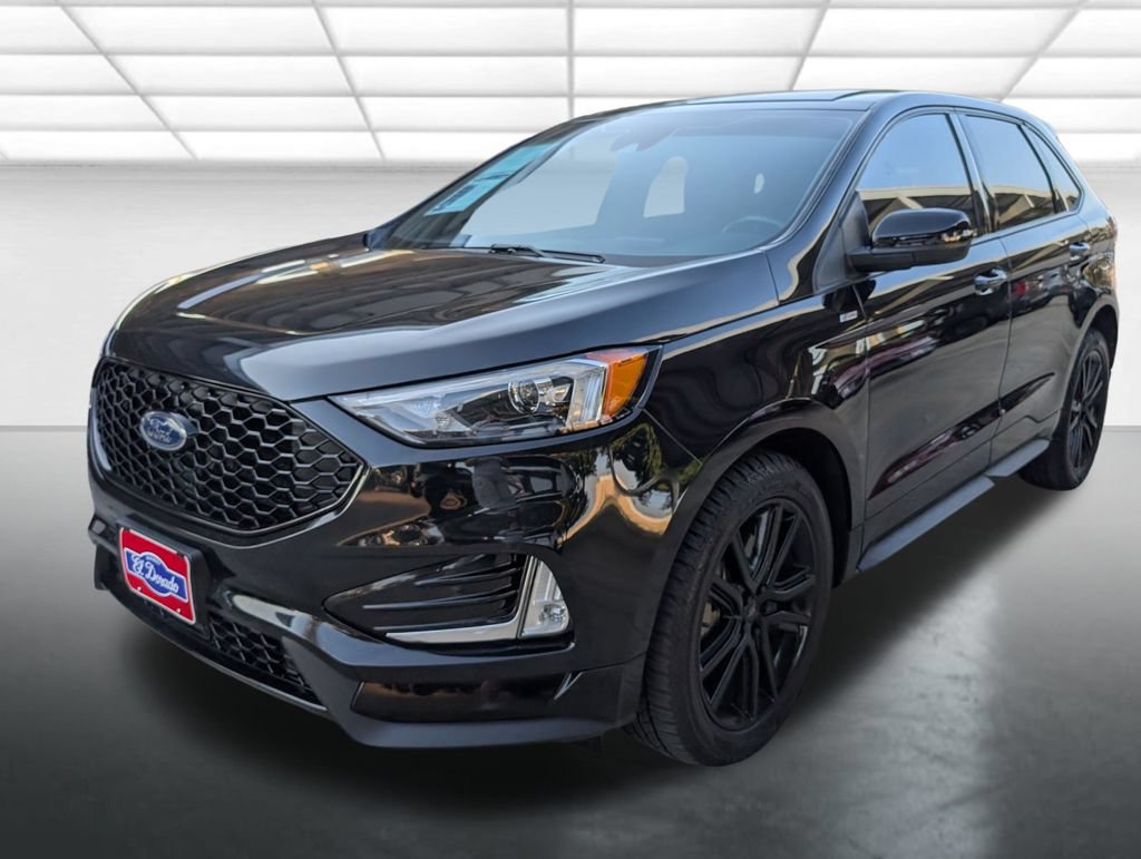 Used 2022 Ford Edge ST-Line w/ Class II Trailer Tow Package AWD/4WD image 27