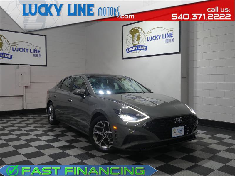 Used 2021 Hyundai Sonata SEL w/ Convenience Package FWD image 1