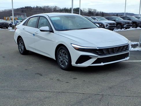 New 2026 Hyundai Elantra Blue w/ Cargo Package image 1