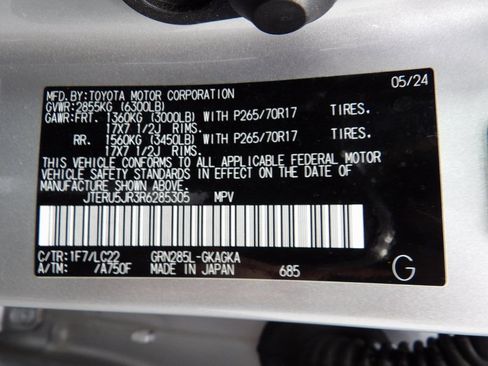 Used 2024 Toyota 4Runner TRD Off-Road Premium image 52