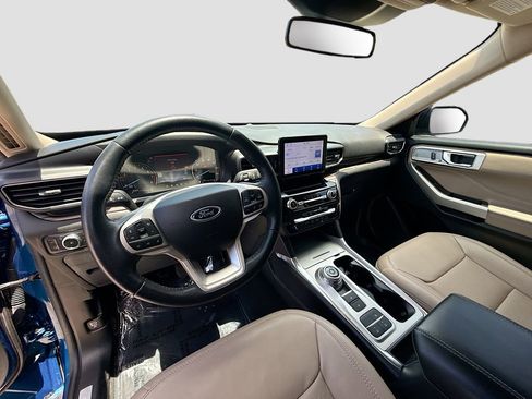 Used 2023 Ford Explorer Limited w/ Hybrid Equipment Group 310A RWD image 9