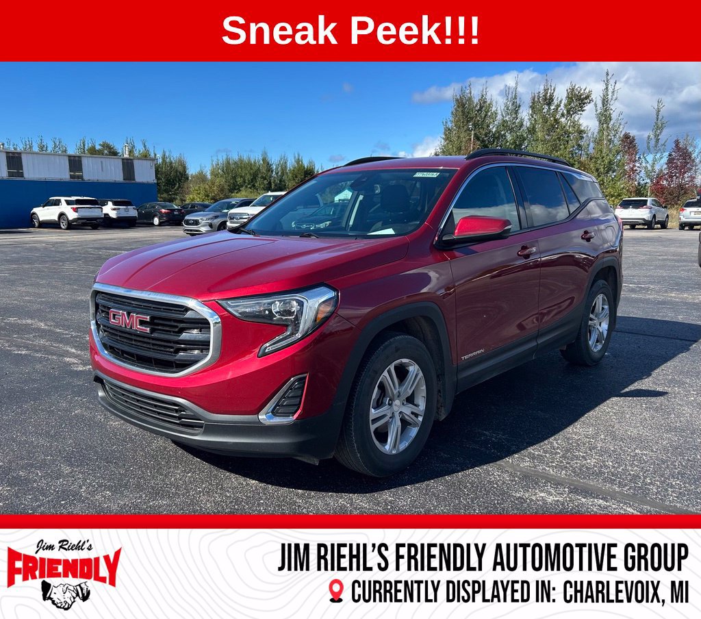 Used 2020 GMC Terrain SLE w/ Driver Convenience Package AWD/4WD image 1