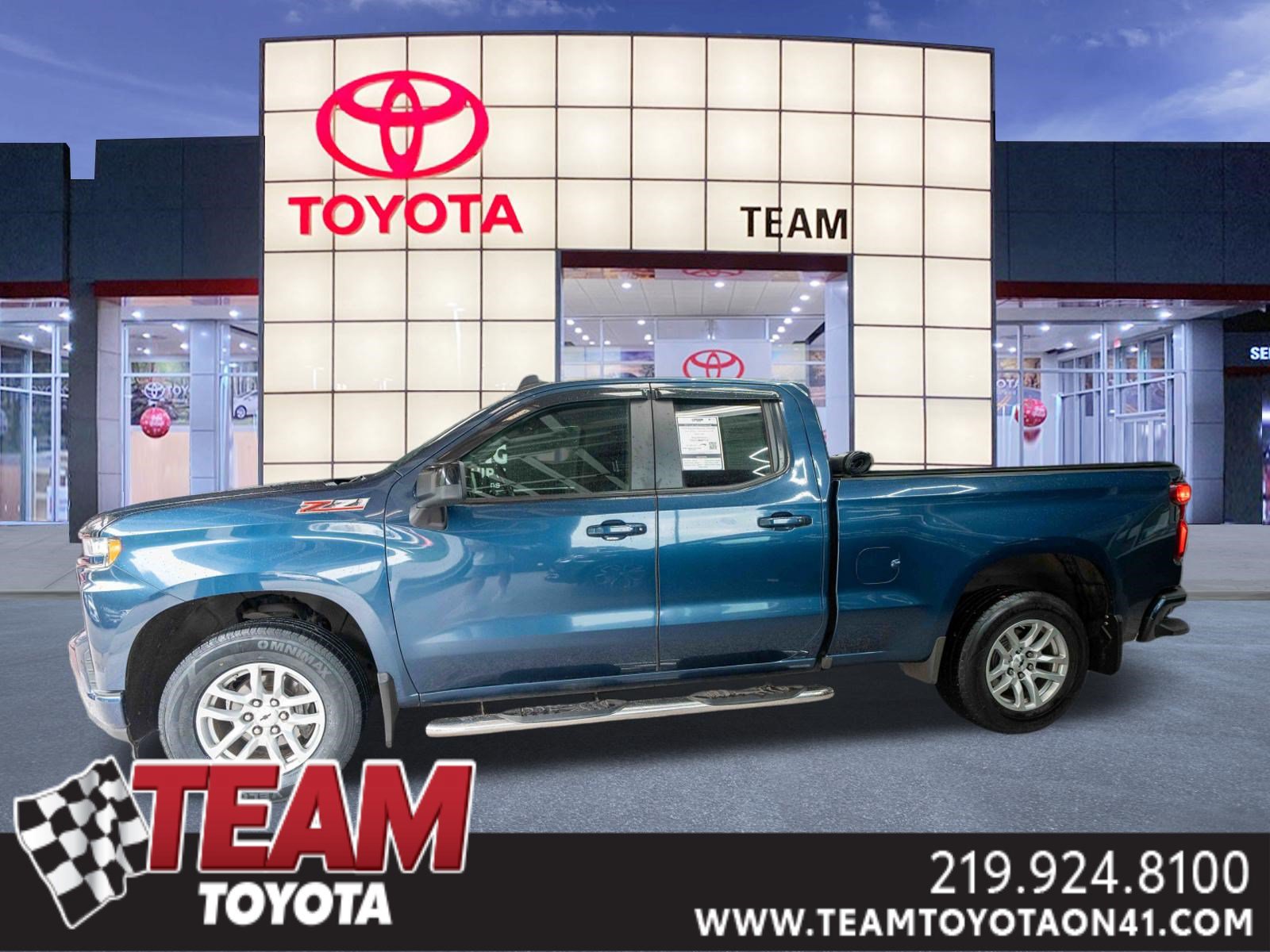 Used 2019 Chevrolet Silverado 1500 RST w/ All-Star Edition AWD/4WD image 1