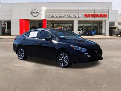 New 2025 Nissan Versa SV w/ Trunk Package