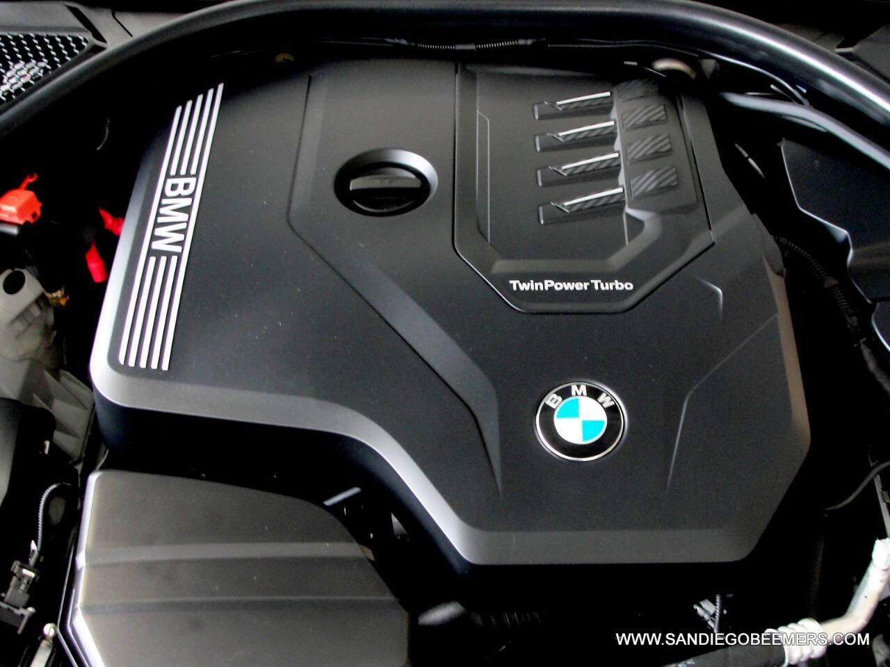 Used 2023 BMW 330i Sedan w/ M Sport Package RWD image 71