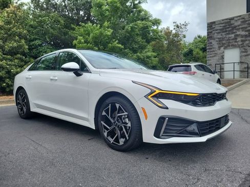 Certified 2025 Kia K5 EX FWD image 3
