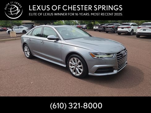 Used 2018 Audi A6 3.0T Premium Plus w/ Premium Plus Package AWD/4WD image 1