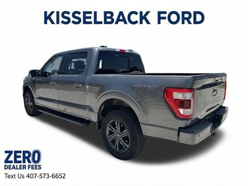 Certified 2023 Ford F150 Lariat w/ Equipment Group 502A High AWD/4WD image 6