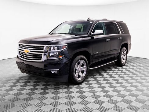 Used 2019 Chevrolet Tahoe Premier AWD/4WD image 1