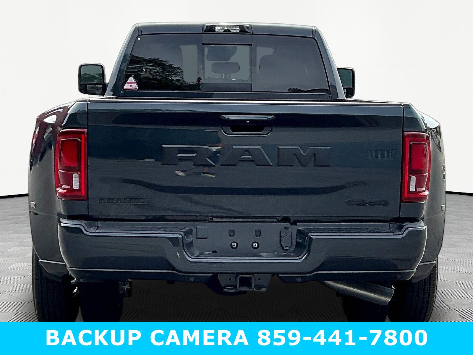 New 2027 RAM 3500 Laramie AWD/4WD image 5