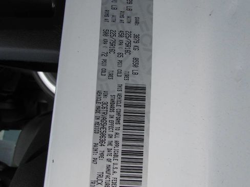 Used 2017 RAM ProMaster 1500 image 9