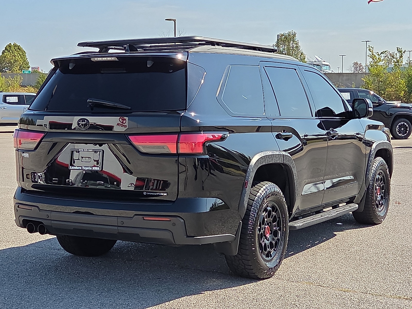 Used 2026 Toyota Sequoia TRD Pro AWD/4WD image 5
