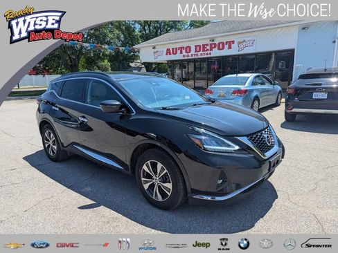 Used 2021 Nissan Murano SV AWD/4WD image 1