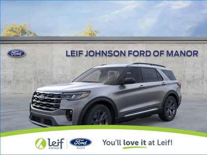 New 2025 Ford Explorer Active w/ Active Comfort Package