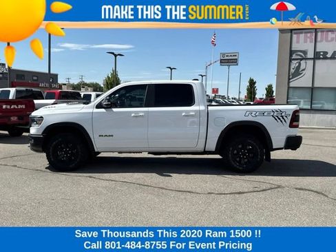 Used 2020 RAM 1500 Rebel w/ Rebel Level 2 Equipment Group AWD/4WD image 2