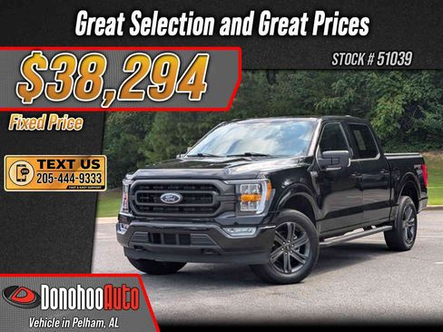 Used 2023 Ford F150 XLT w/ Equipment Group 302A High AWD/4WD image 1
